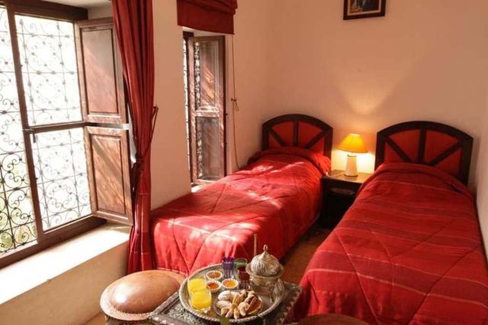 Dar Rania Hotel Marrakesh Buitenkant foto