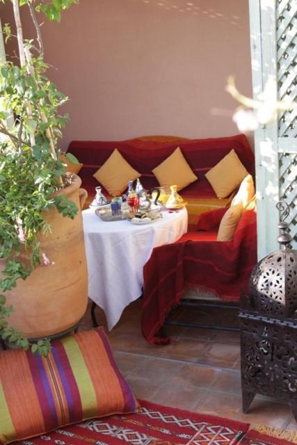Dar Rania Hotel Marrakesh Buitenkant foto