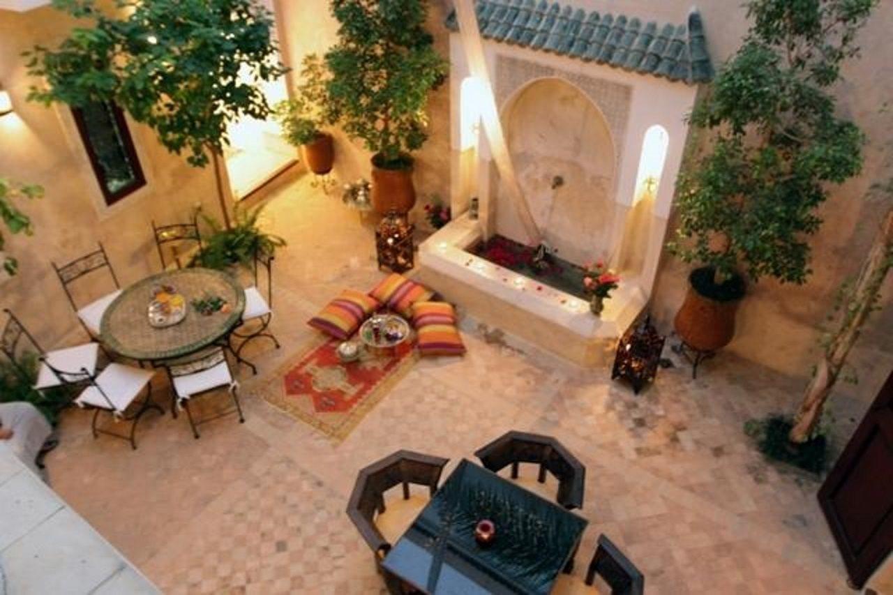 Dar Rania Hotel Marrakesh Buitenkant foto