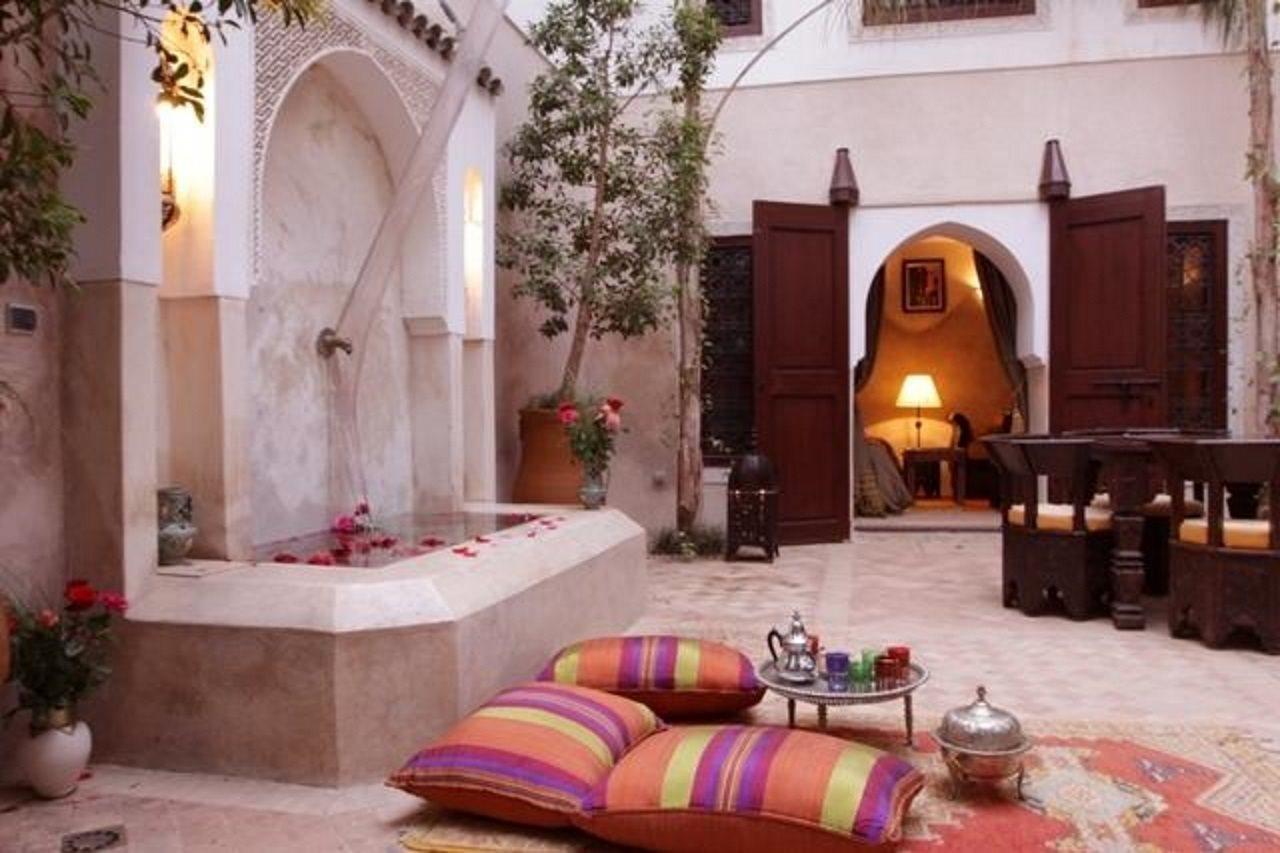 Dar Rania Hotel Marrakesh Buitenkant foto