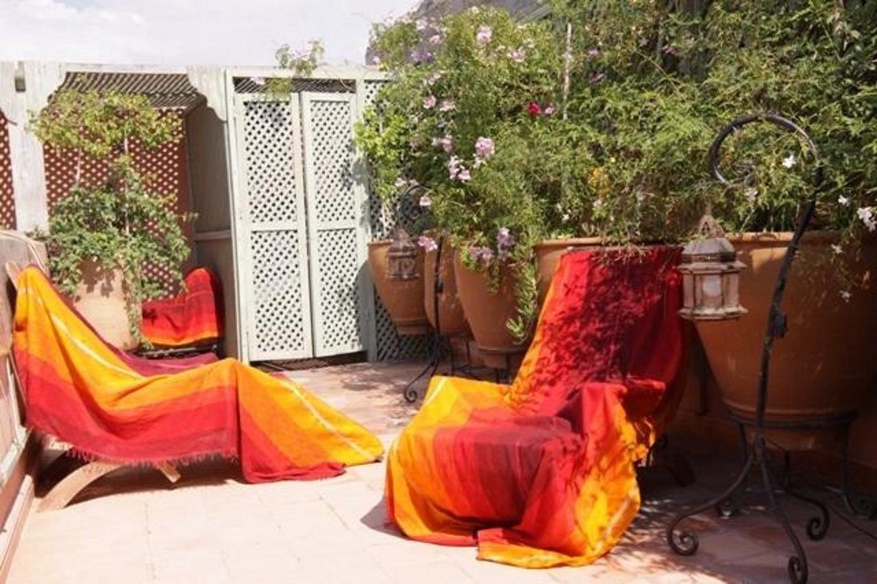 Dar Rania Hotel Marrakesh Buitenkant foto