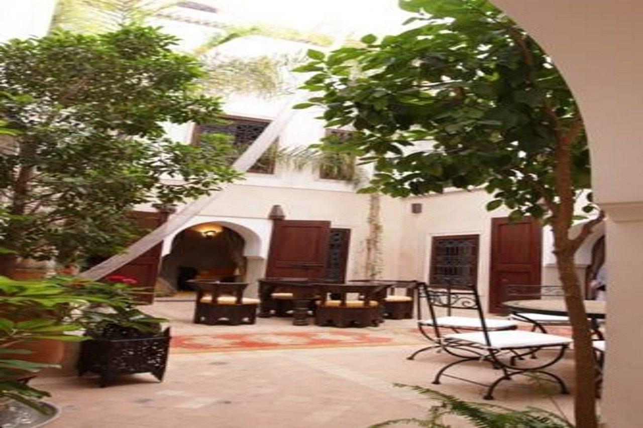 Dar Rania Hotel Marrakesh Buitenkant foto