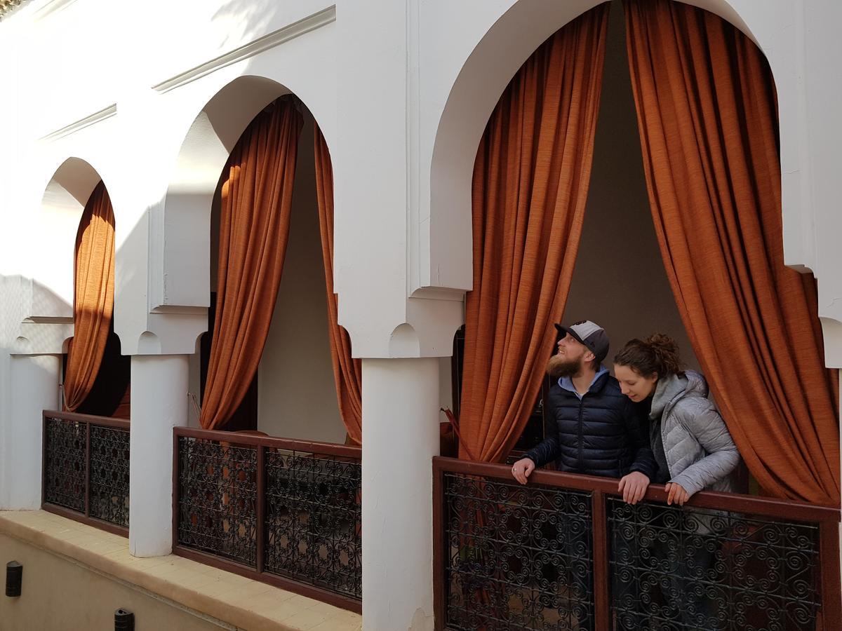 Dar Rania Hotel Marrakesh Buitenkant foto