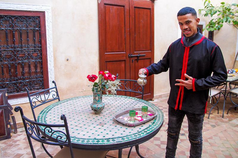 Dar Rania Hotel Marrakesh Buitenkant foto